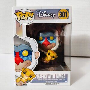 Pop! Disney - The Lion King - Rafiki w Simba #301